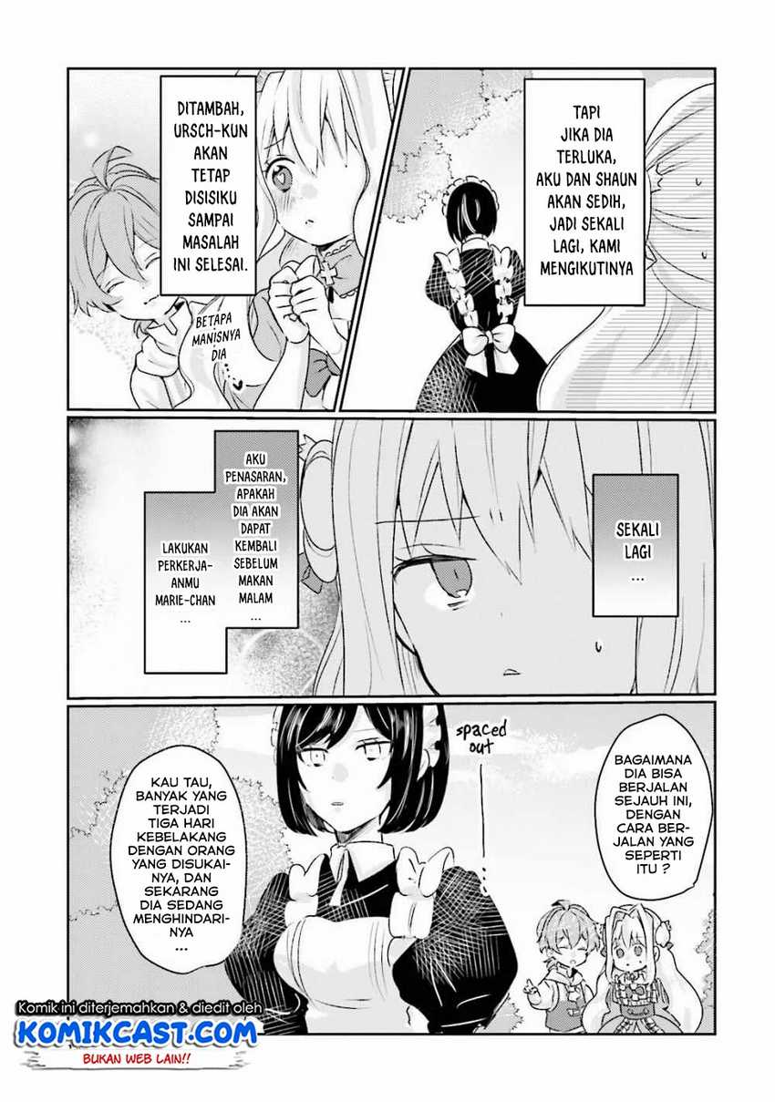 The Villainess Wants to Marry a Commoner!! Chapter 4.2 Gambar 7