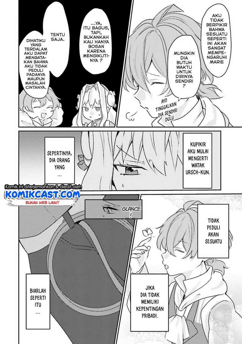 The Villainess Wants to Marry a Commoner!! Chapter 4.2 Gambar 8