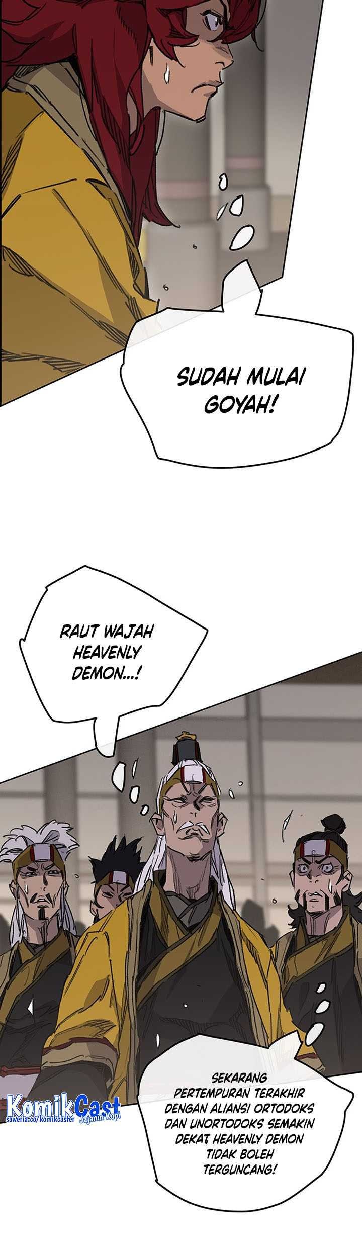The Undefeatable Swordsman Chapter 183 Gambar 40