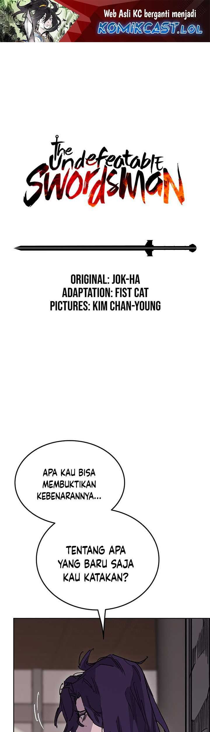 Baca  The Undefeatable Swordsman Chapter 183 Gambar 2