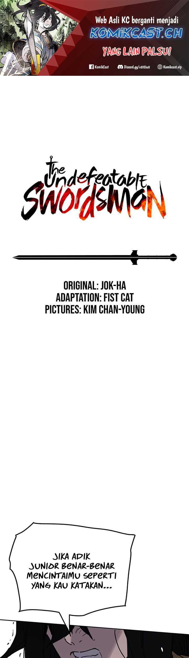 Baca  The Undefeatable Swordsman Chapter 182 Gambar 2