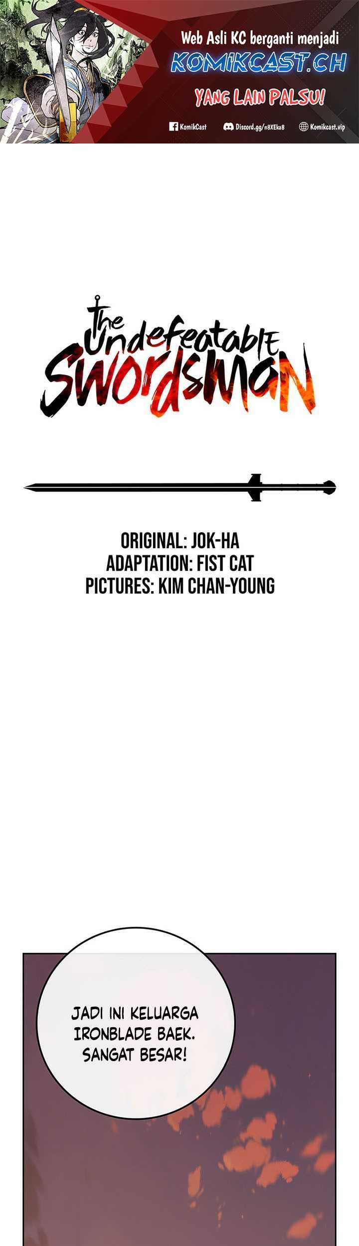 Baca  The Undefeatable Swordsman Chapter 179 Gambar 2