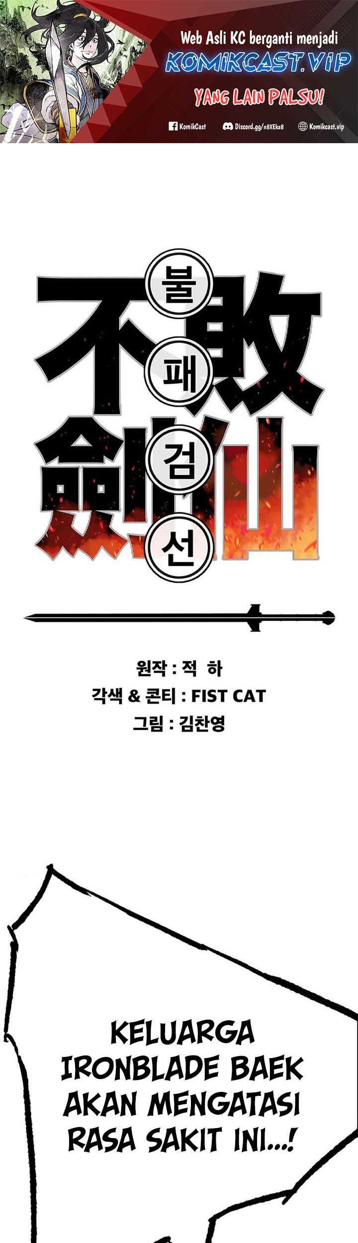 Baca  The Undefeatable Swordsman Chapter 176 Gambar 2