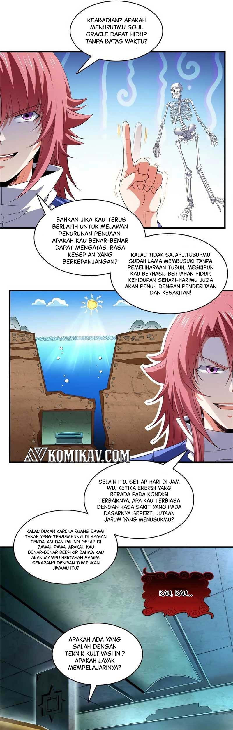 Library Tiandao Chapter 296 Gambar 18