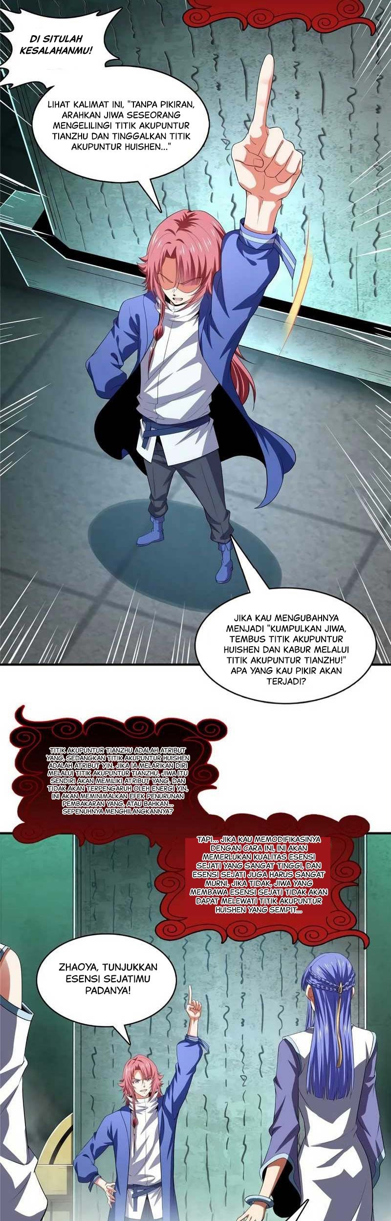 Library Tiandao Chapter 296 Gambar 20