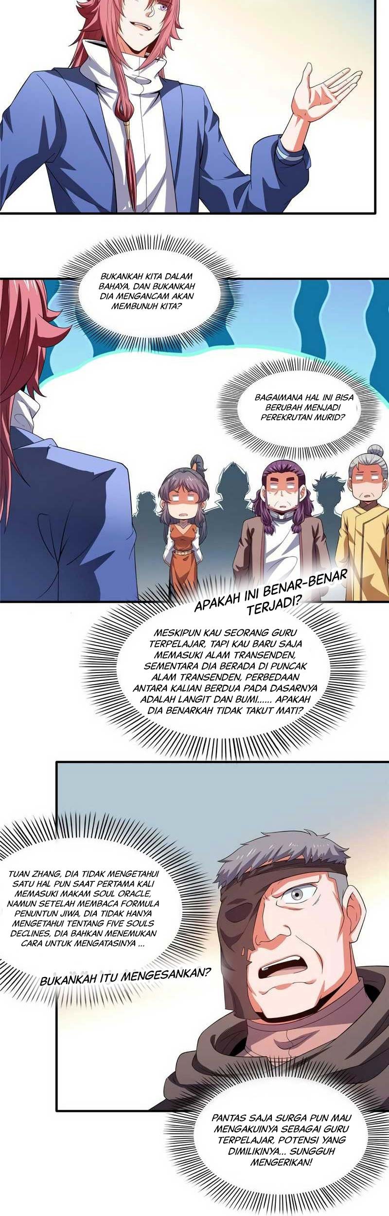 Library Tiandao Chapter 296 Gambar 24