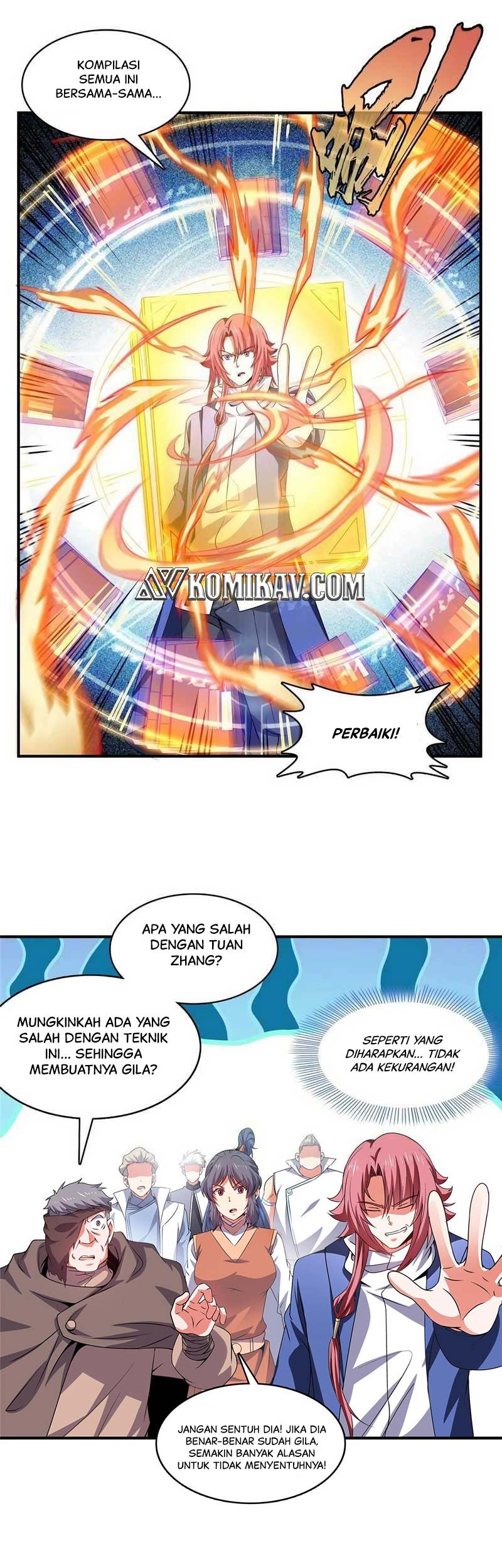 Baca Library Tiandao Chapter 296 Gambar 2