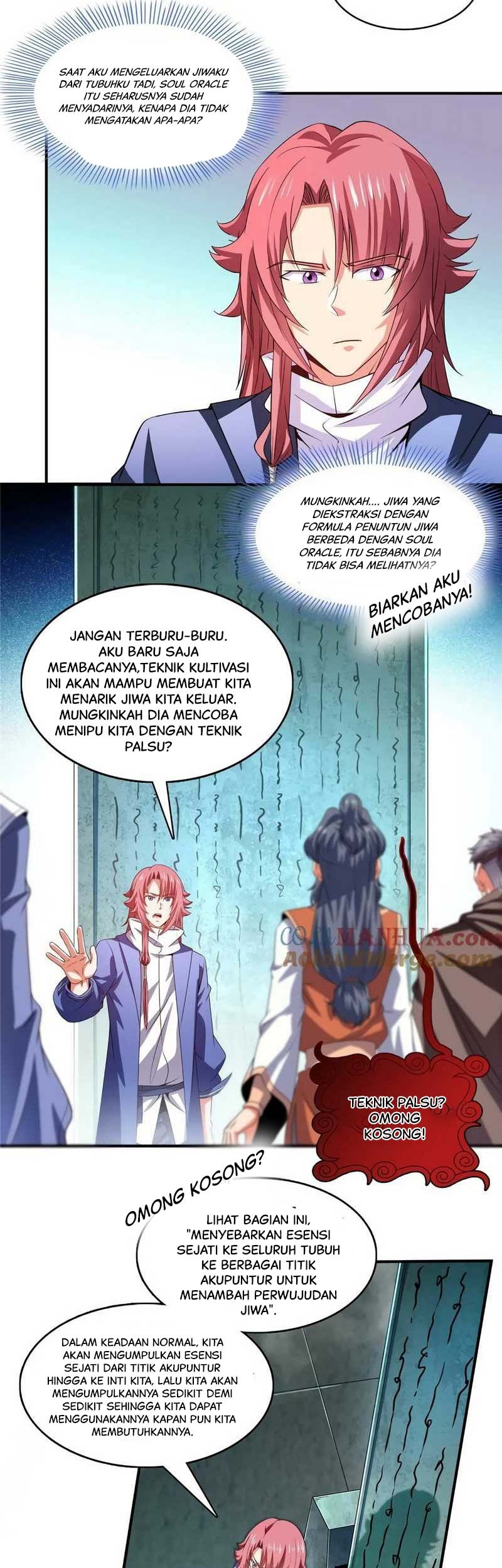 Library Tiandao Chapter 296 Gambar 8