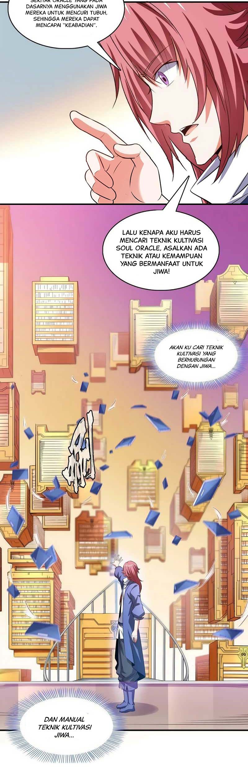 Library Tiandao Chapter 295 Gambar 22