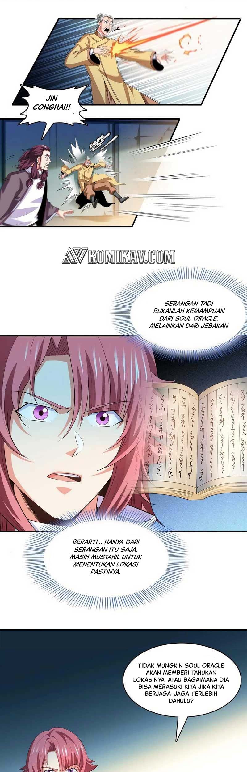 Baca Library Tiandao Chapter 295 Gambar 2