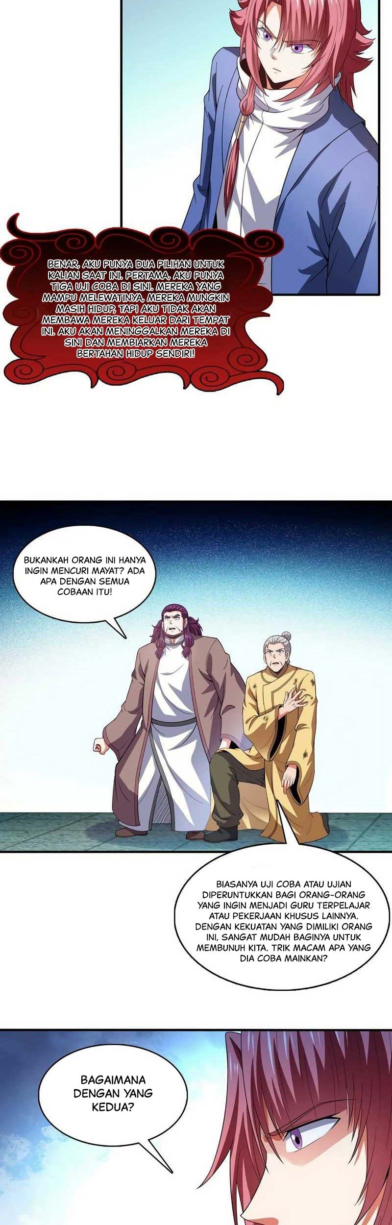 Library Tiandao Chapter 295 Gambar 6