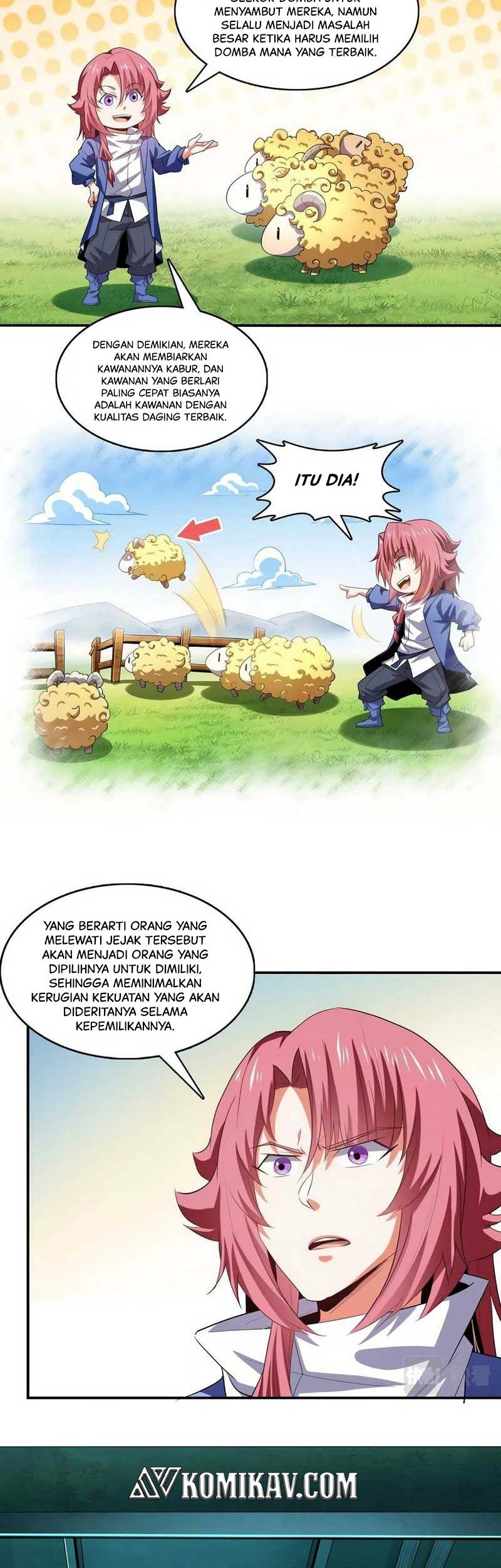 Library Tiandao Chapter 295 Gambar 9