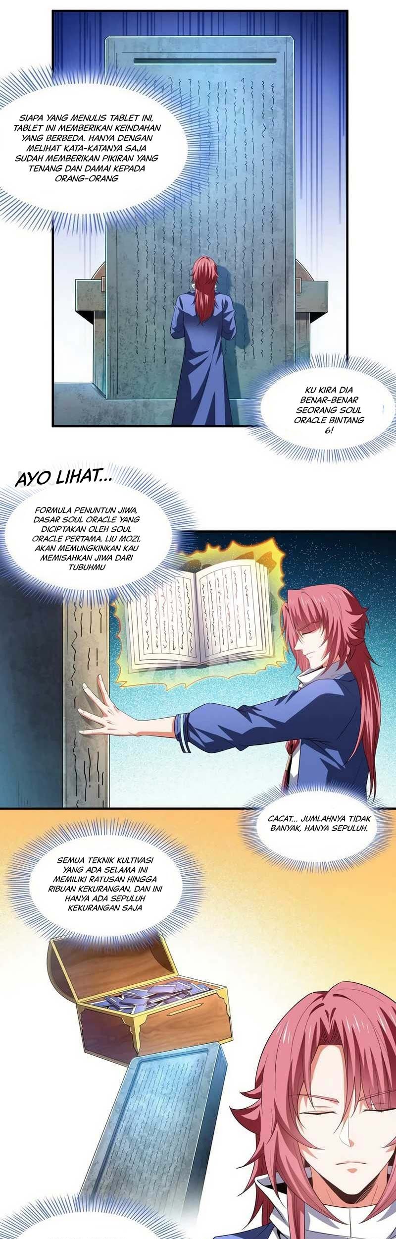 Library Tiandao Chapter 295 Gambar 16