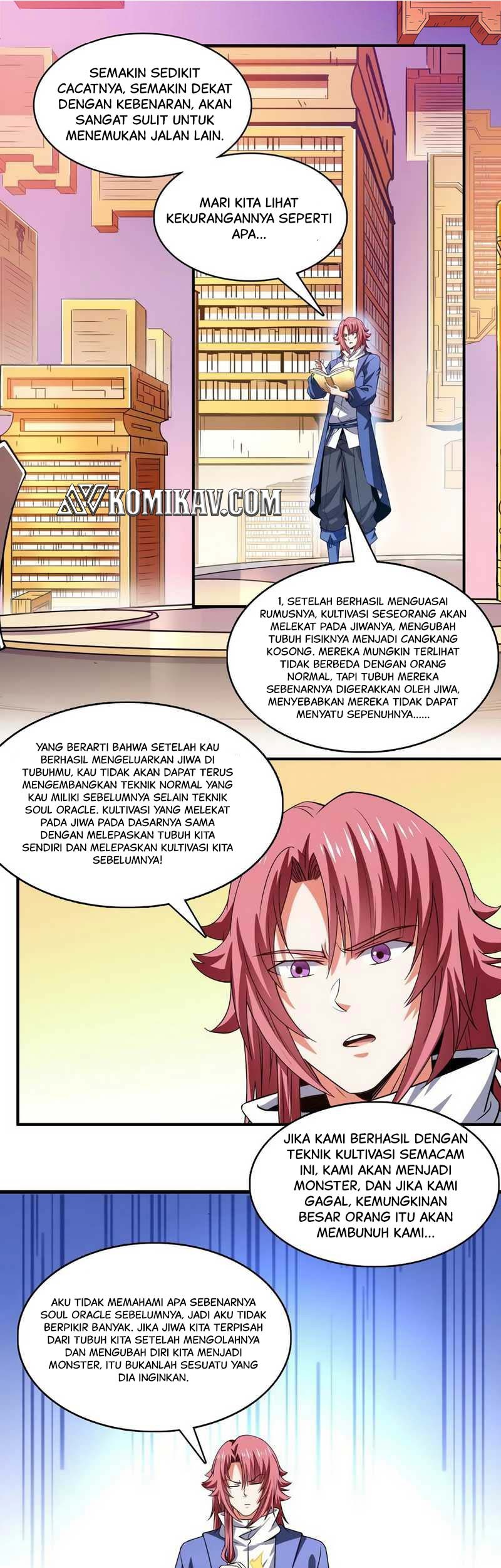 Library Tiandao Chapter 295 Gambar 18