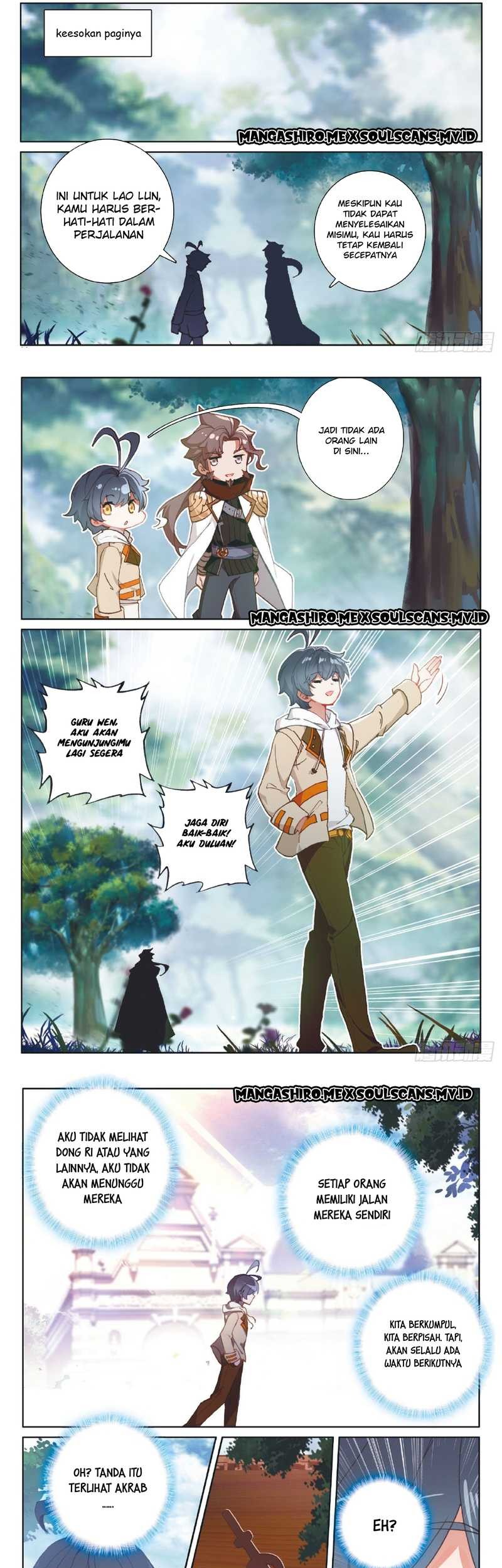 Child of Light Chapter 39.1 Gambar 6