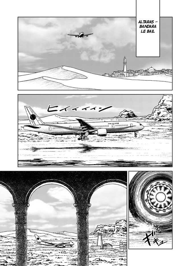 Baca  Nihonkoku Shoukan Chapter 40 Gambar 2