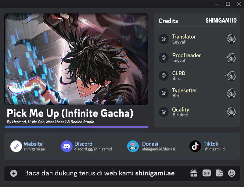 Baca Komik Pick Me Up Chapter 71 Gambar 1