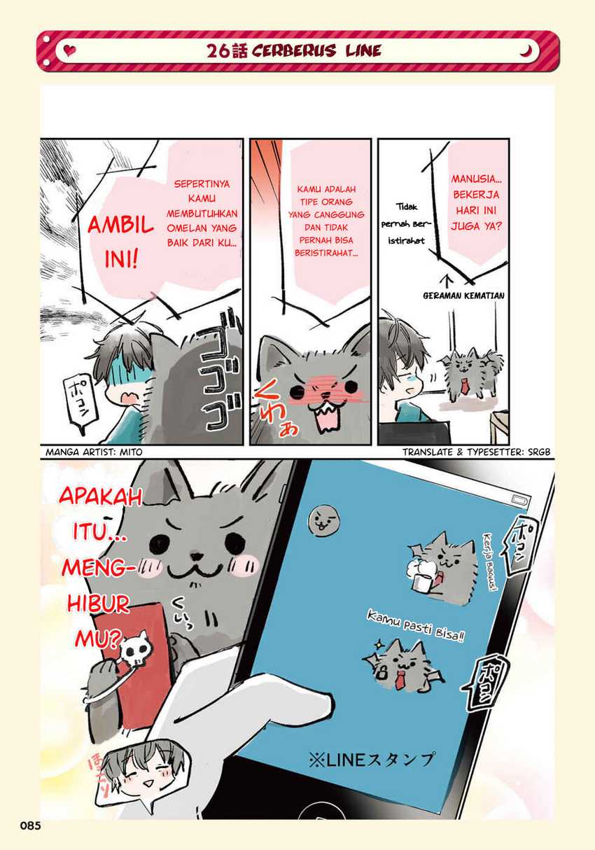 Baca Komik The Grim Reaper Falls in Love With a Human Chapter 26 Gambar 1