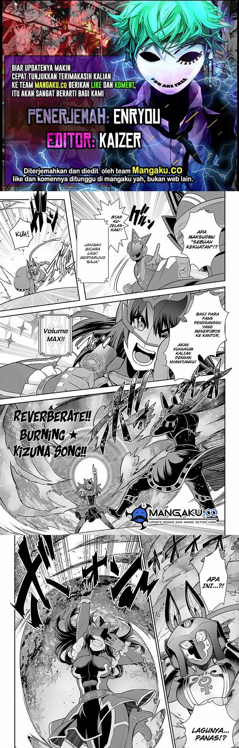 Baca Komik The Red Ranger Becomes an Adventurer in Another World Chapter 28.2 Gambar 1
