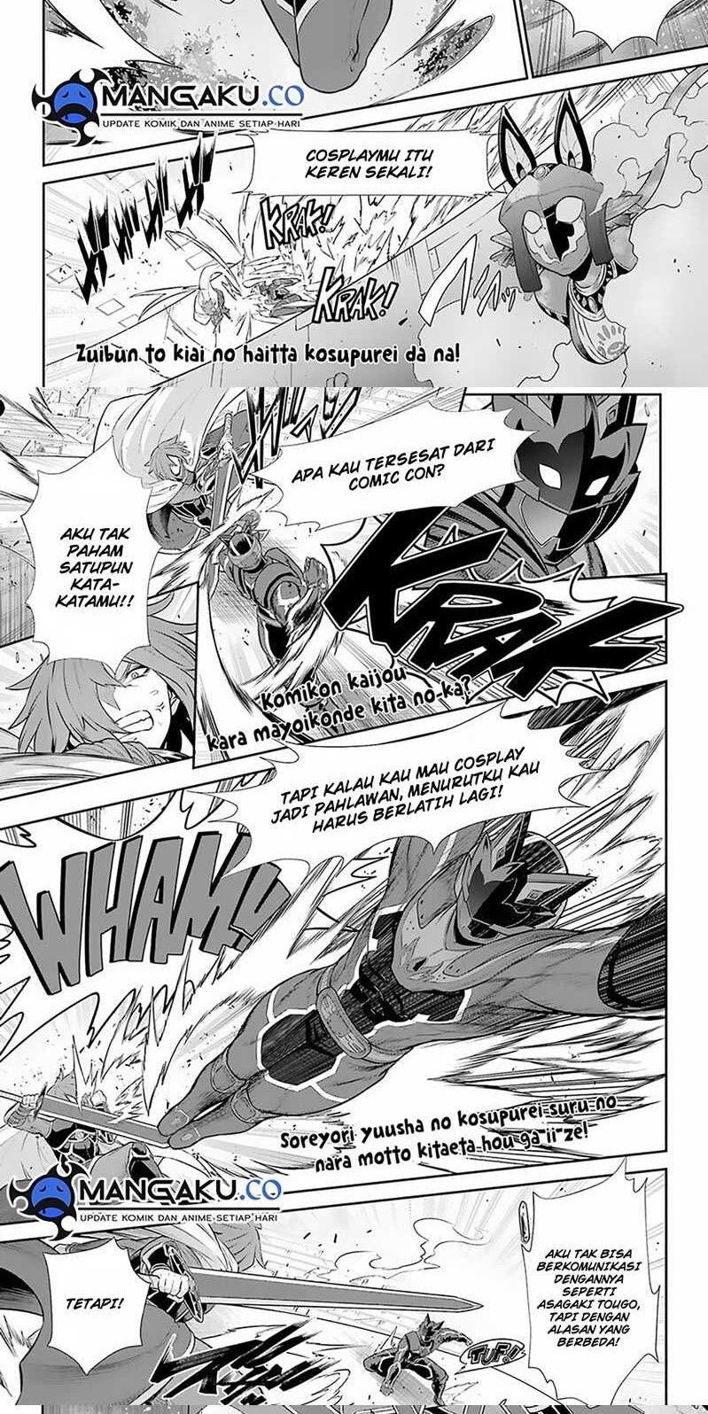 Baca  The Red Ranger Becomes an Adventurer in Another World Chapter 28.2 Gambar 2