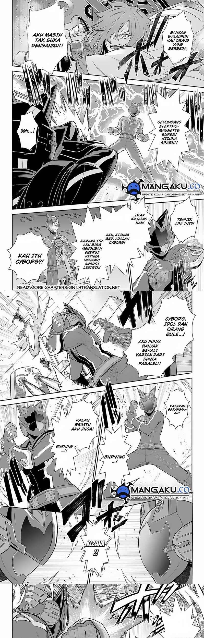 The Red Ranger Becomes an Adventurer in Another World Chapter 28.2 Gambar 3
