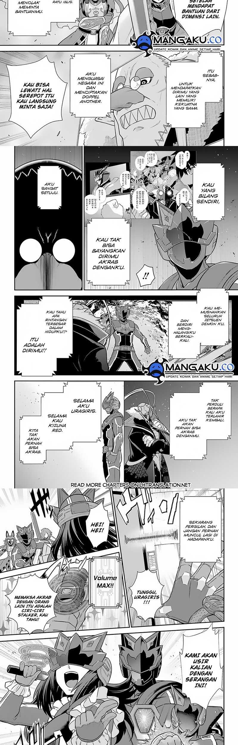 The Red Ranger Becomes an Adventurer in Another World Chapter 28.2 Gambar 5