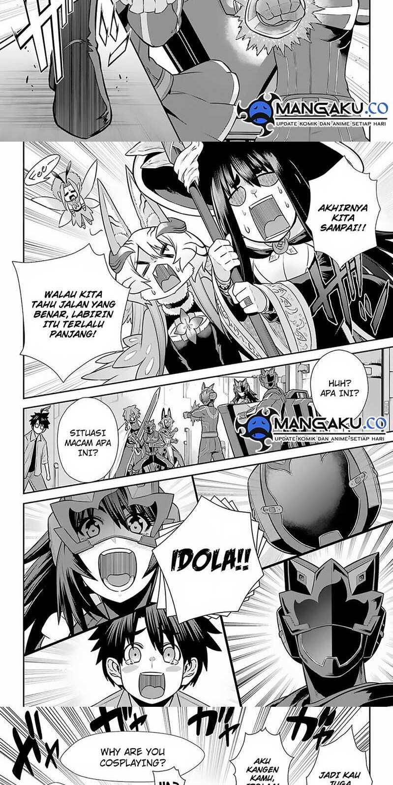 The Red Ranger Becomes an Adventurer in Another World Chapter 28.2 Gambar 6