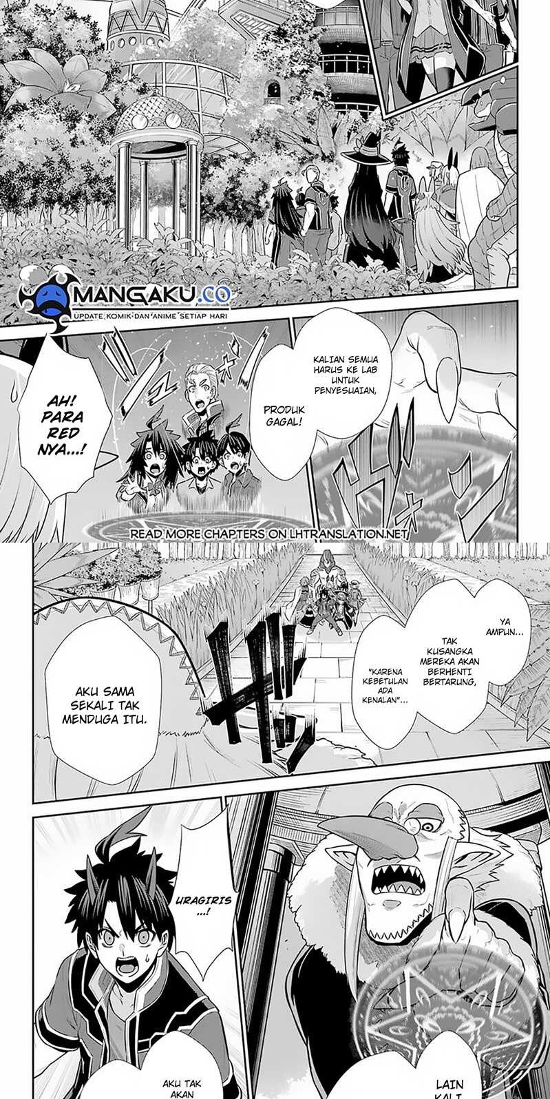 The Red Ranger Becomes an Adventurer in Another World Chapter 28.2 Gambar 8