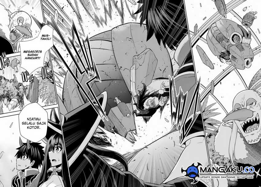 The Red Ranger Becomes an Adventurer in Another World Chapter 28.2 Gambar 10