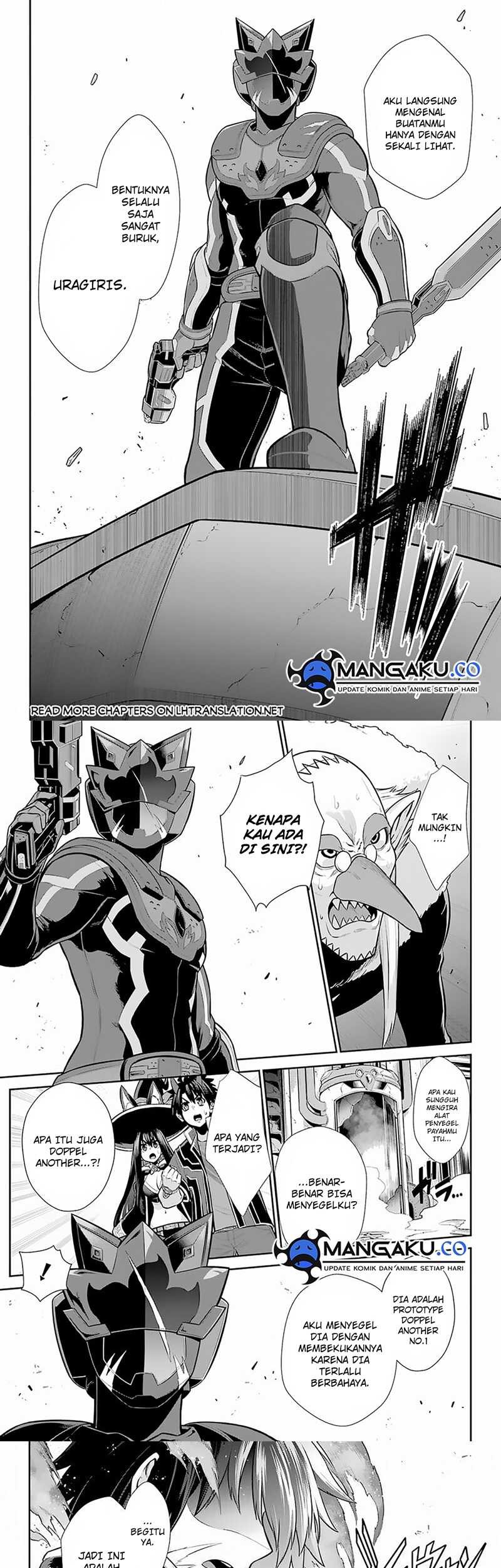 The Red Ranger Becomes an Adventurer in Another World Chapter 28.2 Gambar 11