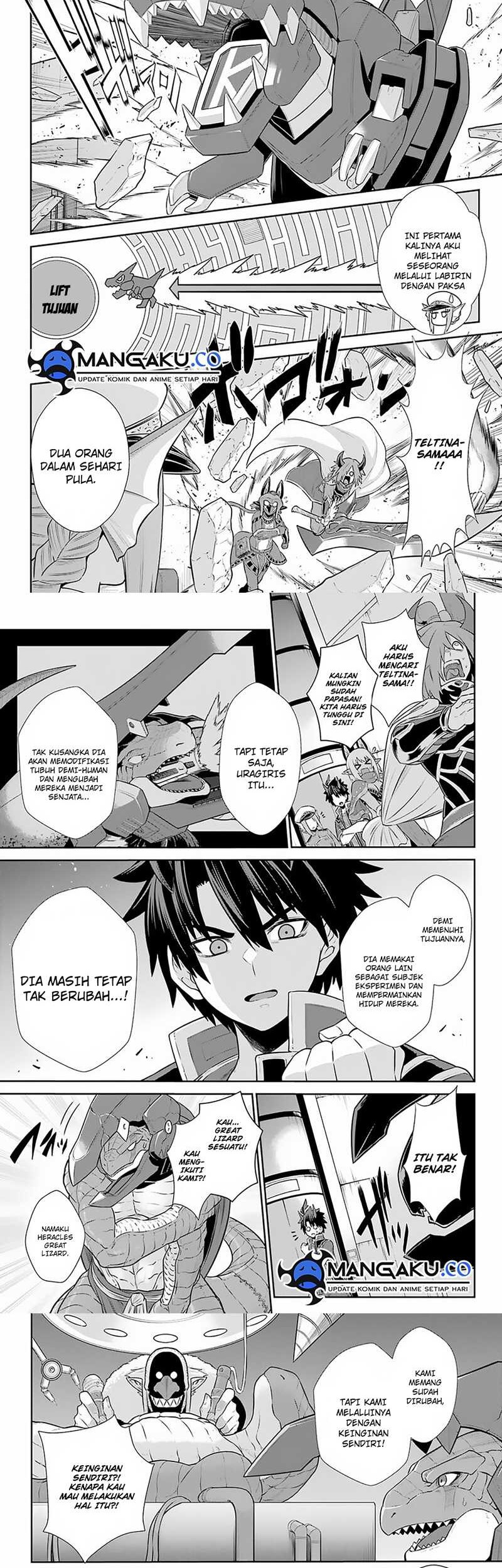 The Red Ranger Becomes an Adventurer in Another World Chapter 28.1 Gambar 4
