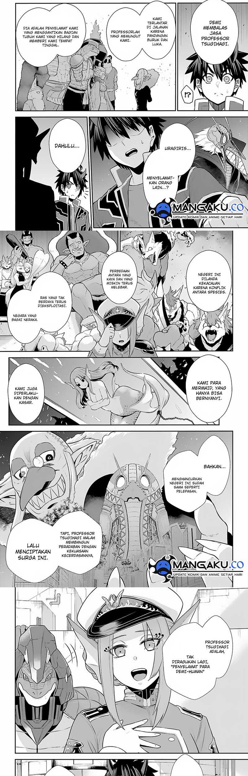 The Red Ranger Becomes an Adventurer in Another World Chapter 28.1 Gambar 5