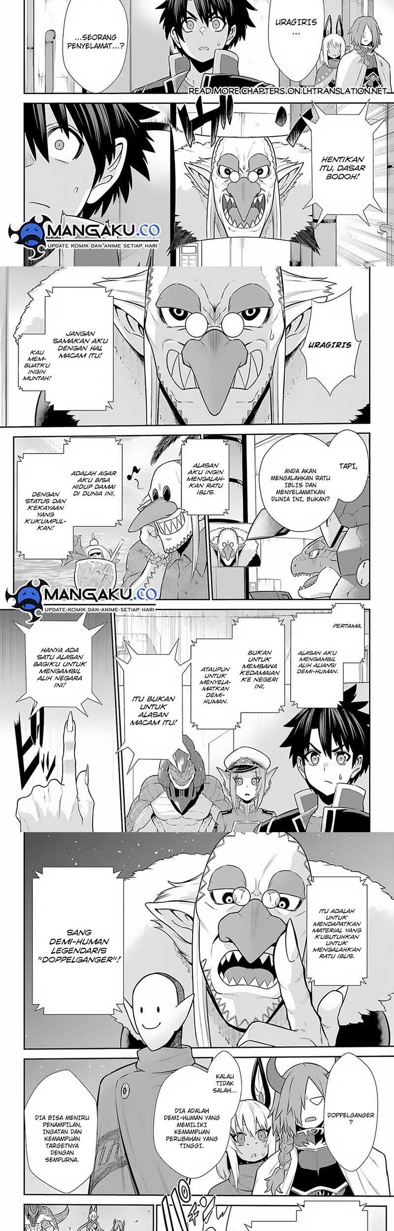 The Red Ranger Becomes an Adventurer in Another World Chapter 28.1 Gambar 6