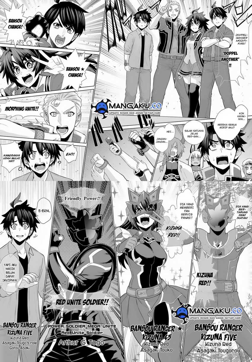 The Red Ranger Becomes an Adventurer in Another World Chapter 28.1 Gambar 8