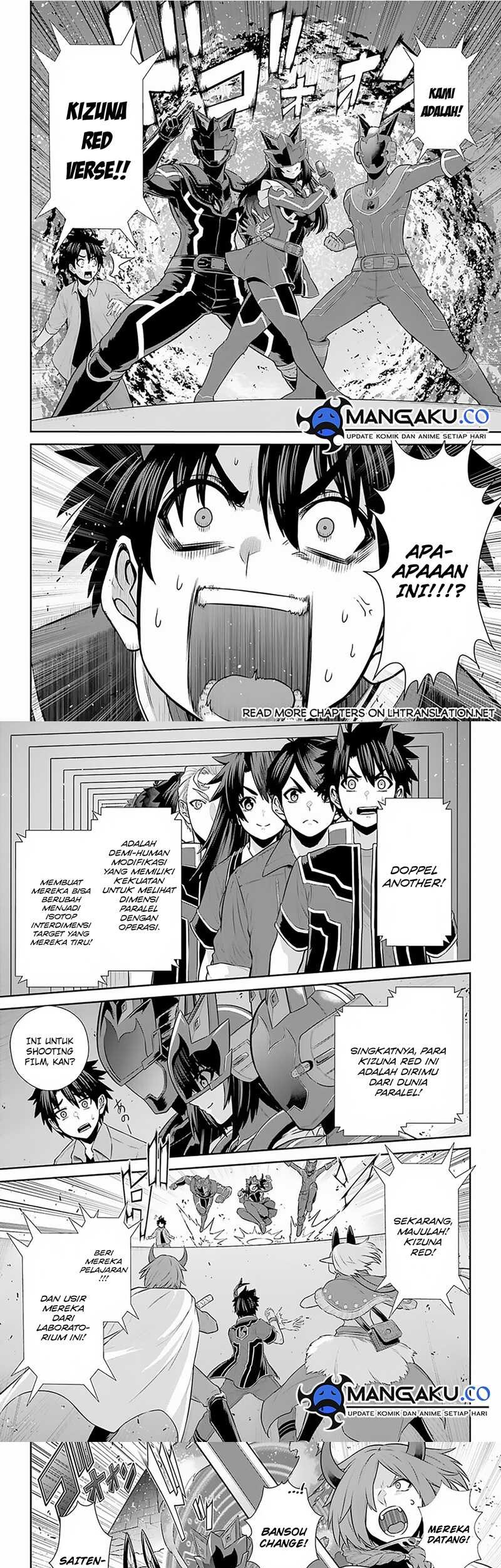 The Red Ranger Becomes an Adventurer in Another World Chapter 28.1 Gambar 9
