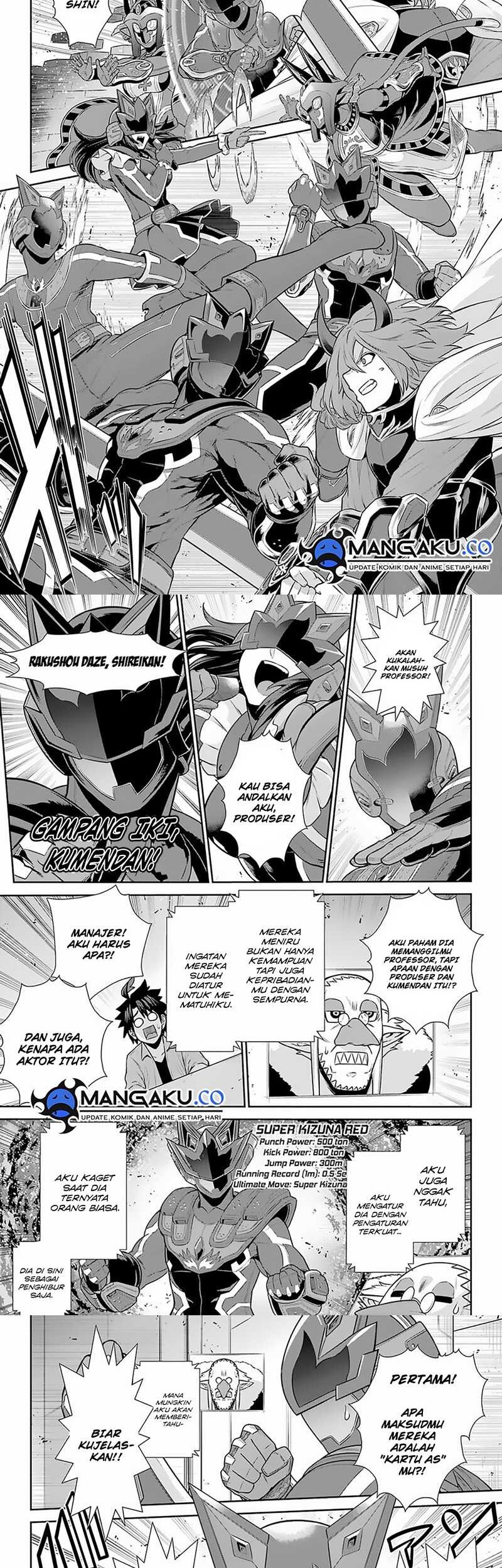 The Red Ranger Becomes an Adventurer in Another World Chapter 28.1 Gambar 10