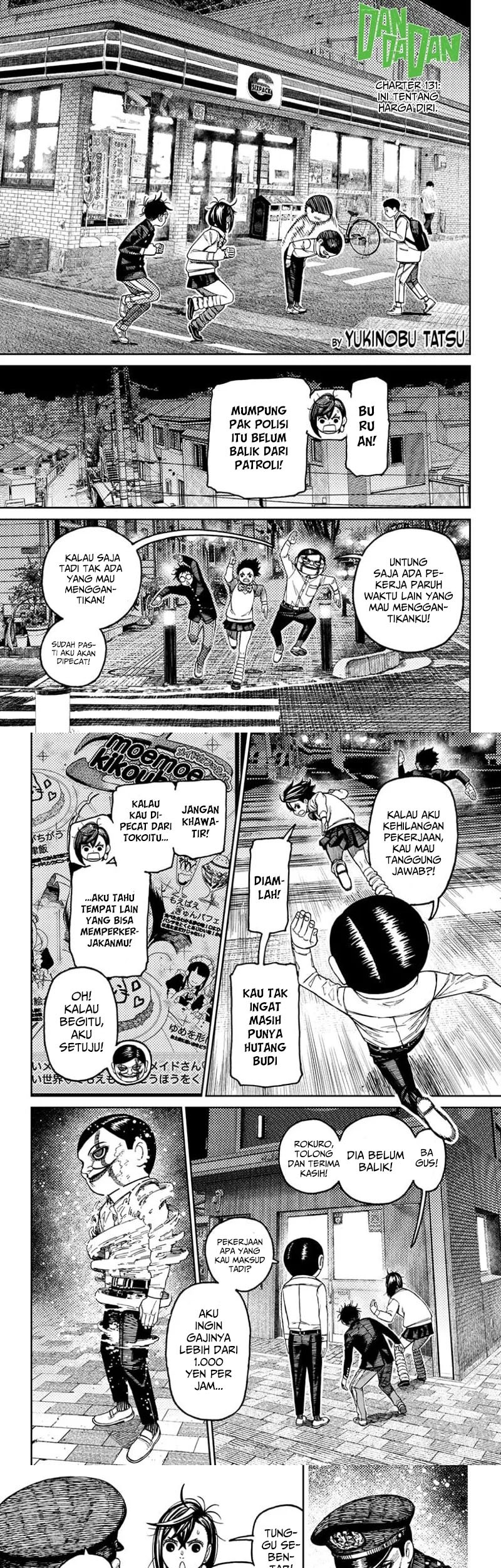 Baca DANDADAN Chapter 131 Gambar 2