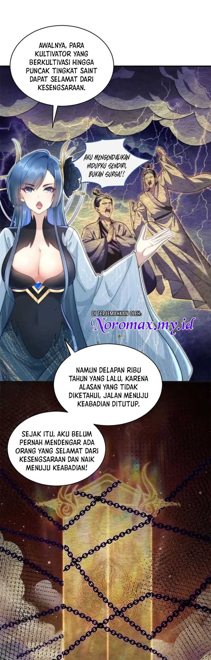 Baca  Reward 100 Million Lives at the Beginning Chapter 101 Gambar 2