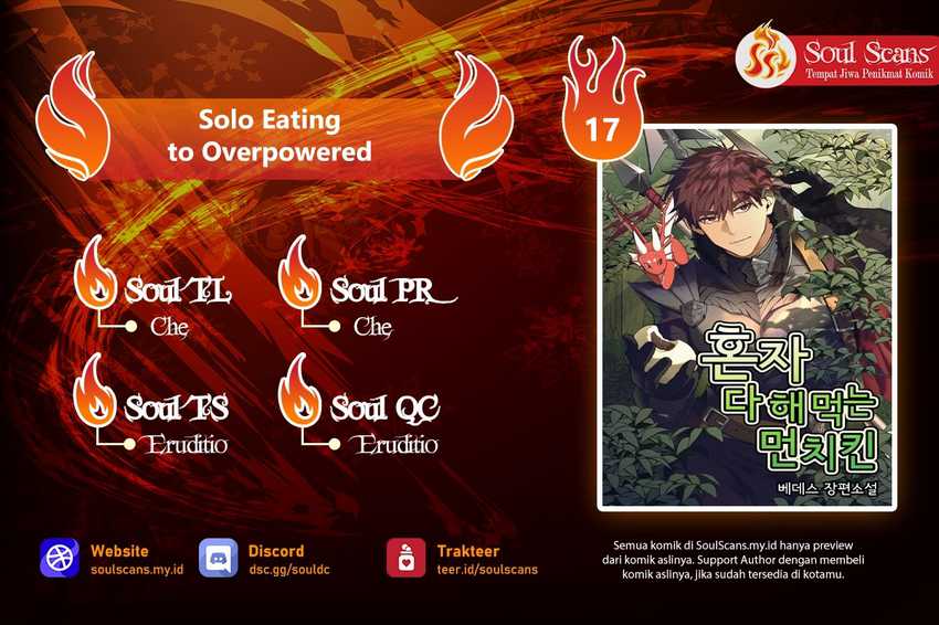 Baca Komik Solo Eating to Overpowered Chapter 17 Gambar 1