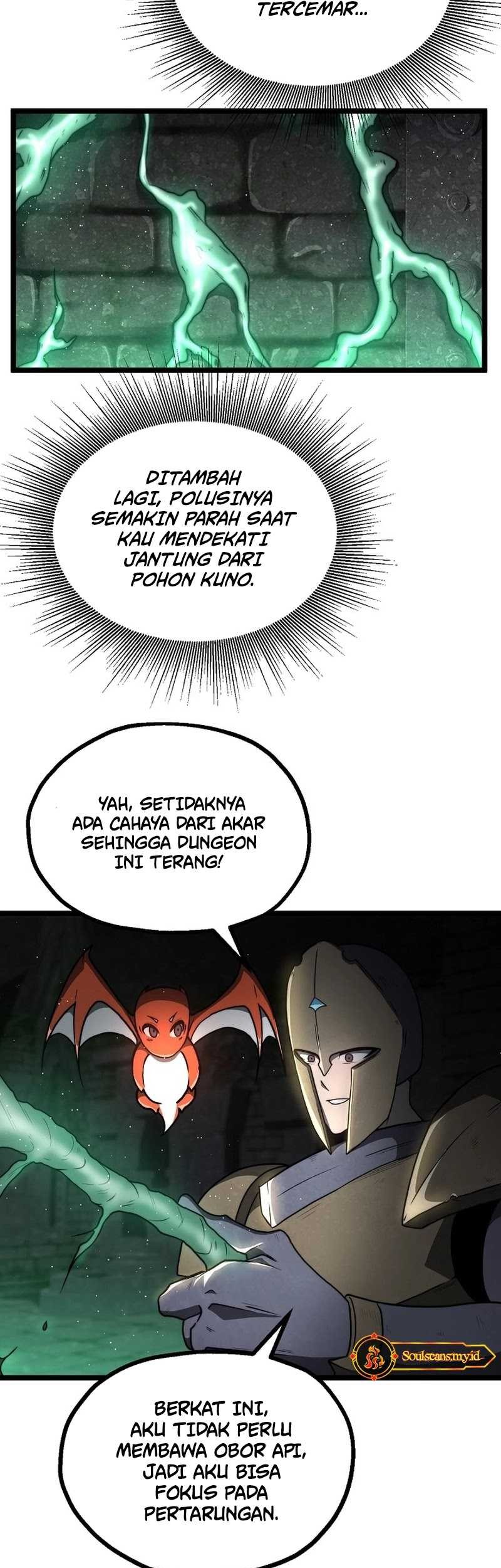 Solo Eating to Overpowered Chapter 17 Gambar 7