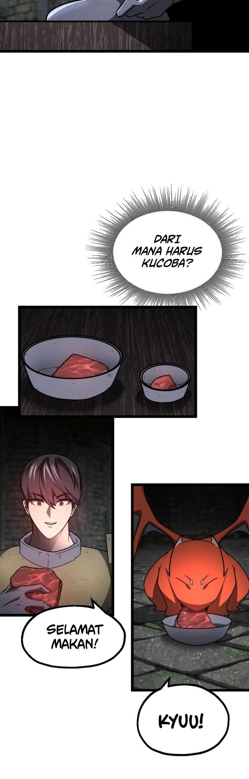 Solo Eating to Overpowered Chapter 17 Gambar 43