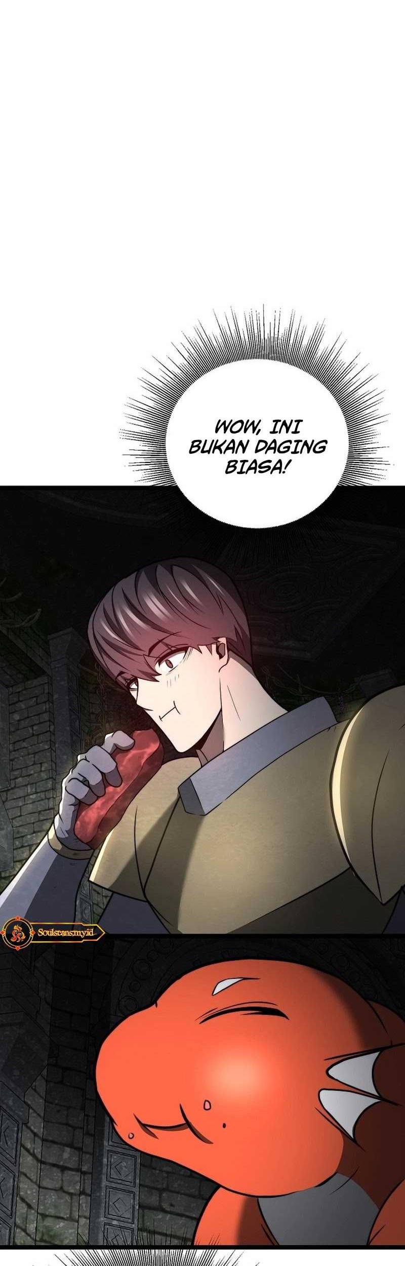 Solo Eating to Overpowered Chapter 17 Gambar 44
