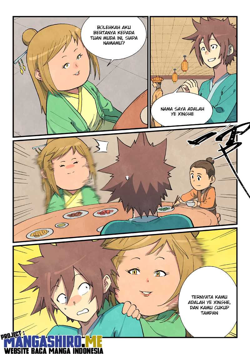 Baca Star Martial God Technique Chapter 707 Gambar 2