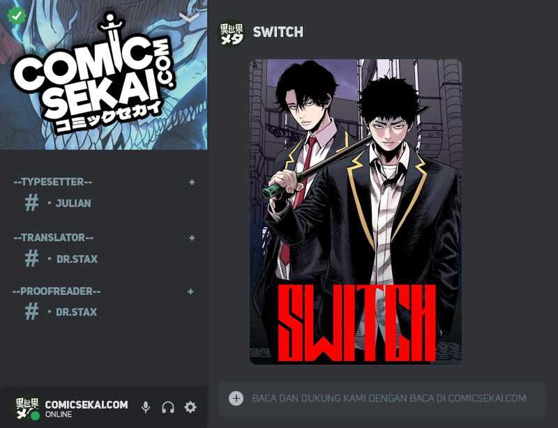 Baca Komik Switch Chapter 79 Gambar 1