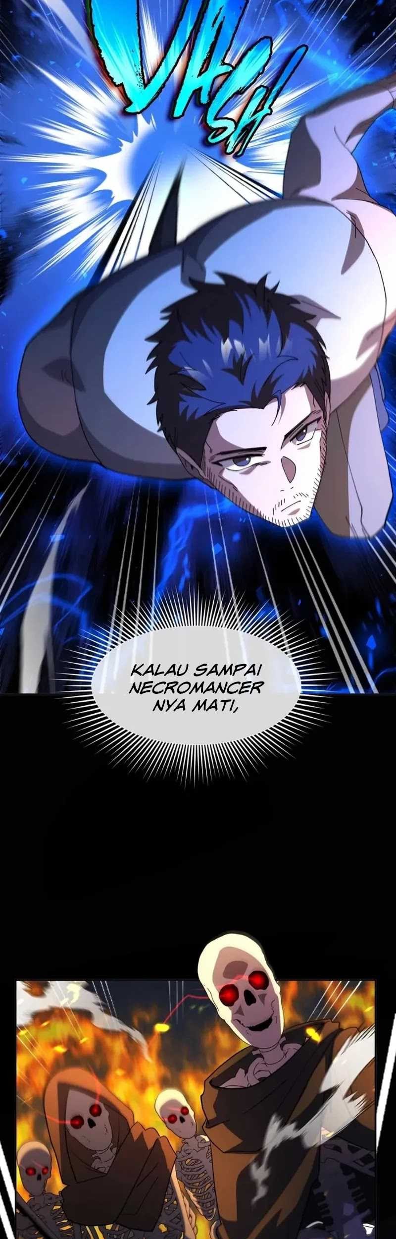 The Iron-Blooded Necromancer Has Returned Chapter 27 Gambar 13