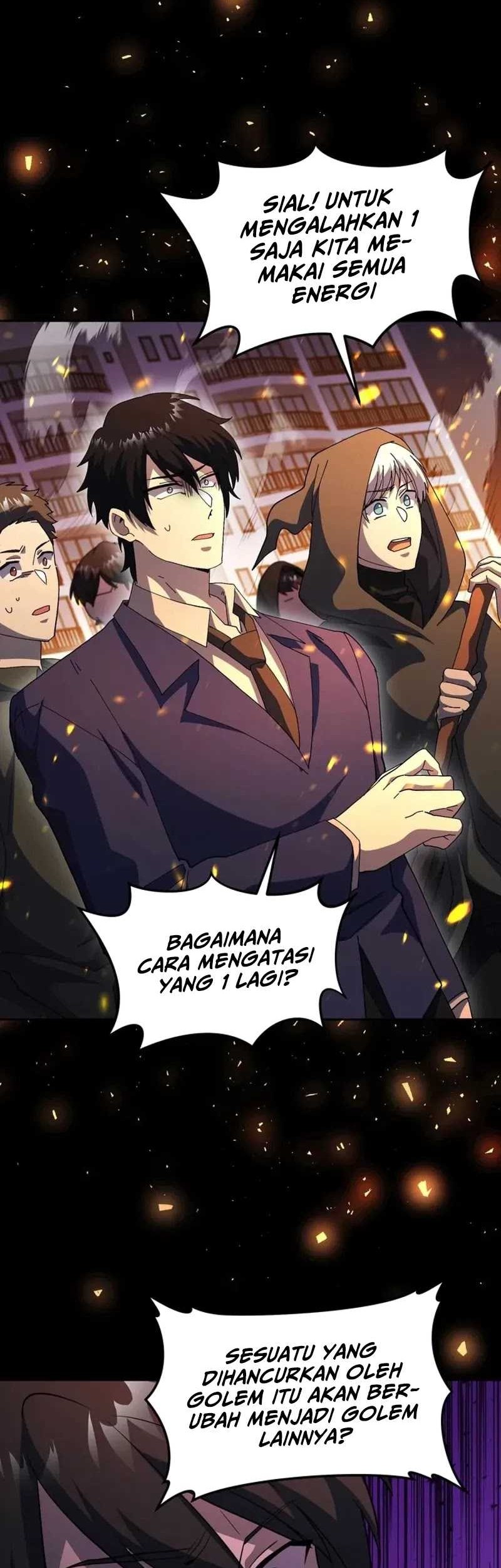 The Iron-Blooded Necromancer Has Returned Chapter 27 Gambar 34