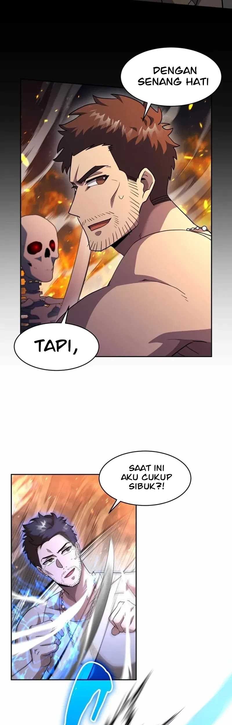 The Iron-Blooded Necromancer Has Returned Chapter 27 Gambar 37