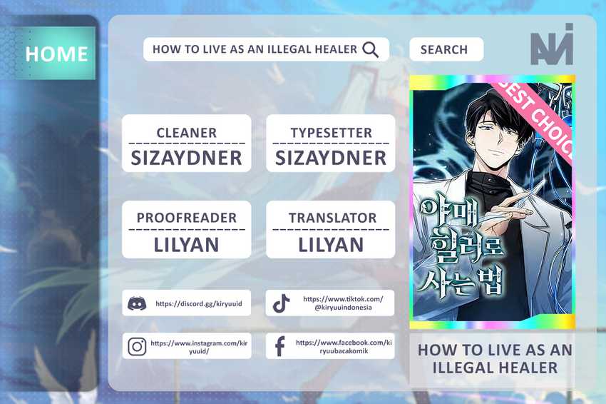 Baca Komik How to Live as an Illegal Healer Chapter 36 Gambar 1