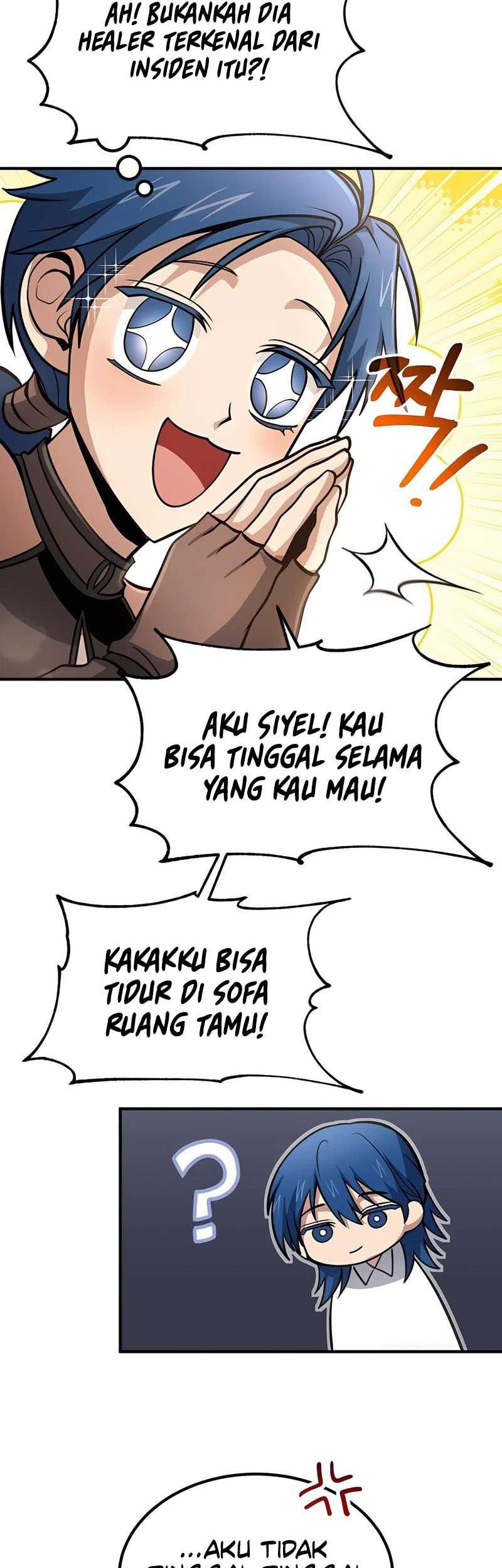 How to Live as an Illegal Healer Chapter 36 Gambar 44