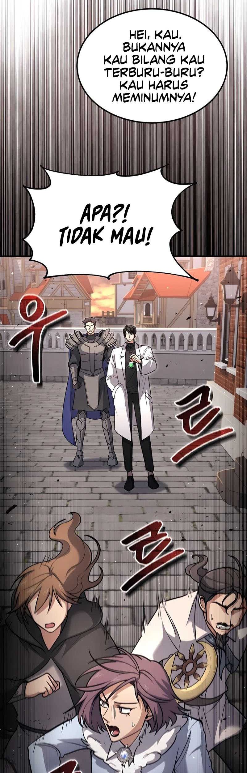 How to Live as an Illegal Healer Chapter 36 Gambar 5